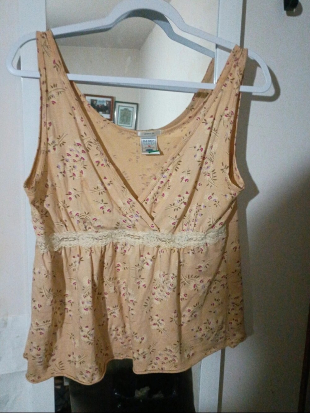 Old Navy Vintage Baby Doll Top (M)